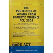 Commercial’s The Protection of Women from Domestic Violence Act, 2005 Bare Act 2023